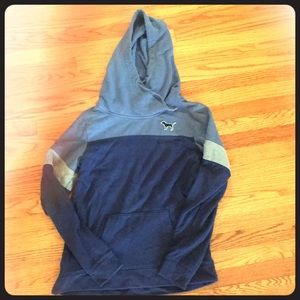 Blue Victoria’s Secret PINK hoodie